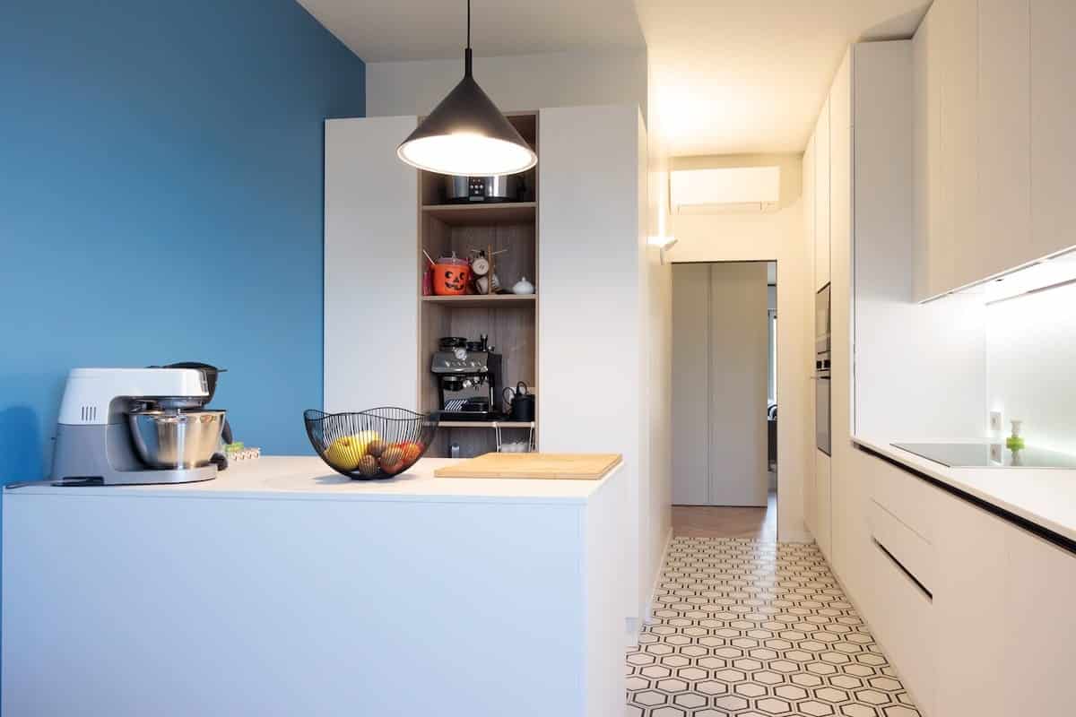 top cucina resistente al calore