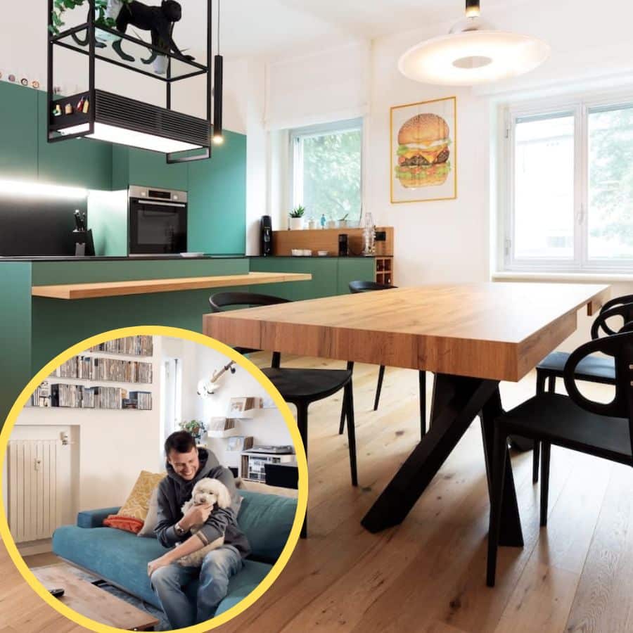 Progetto di ristrutturazione casa a Milano realizzato da Creo Casa Milano Casa di Davide