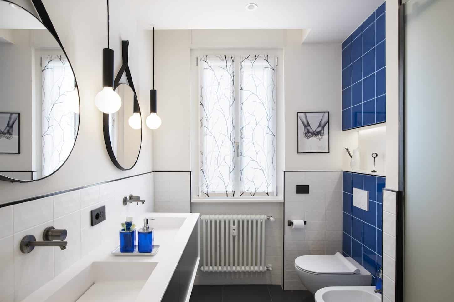 Ristrutturazione bagno moderno Creo Casa Milano